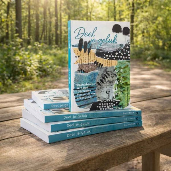 boek 'deel je geluk'