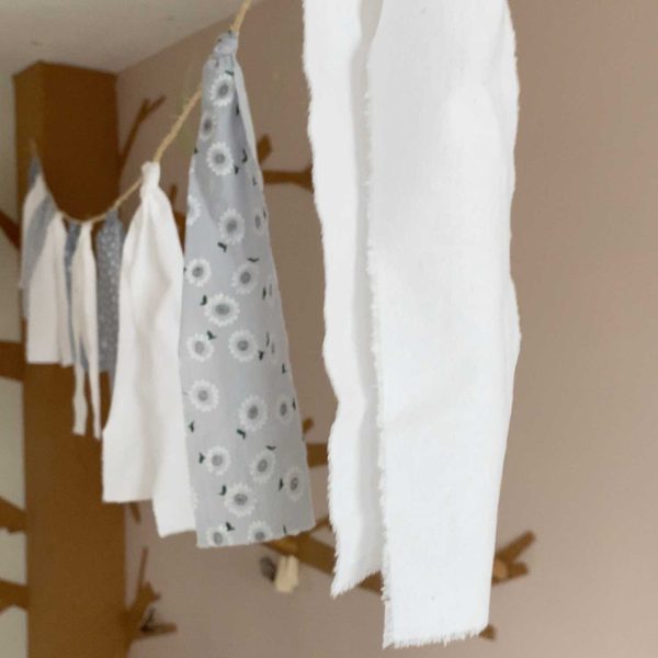 Handgemaakte slinger van reststof - Afbeelding 5